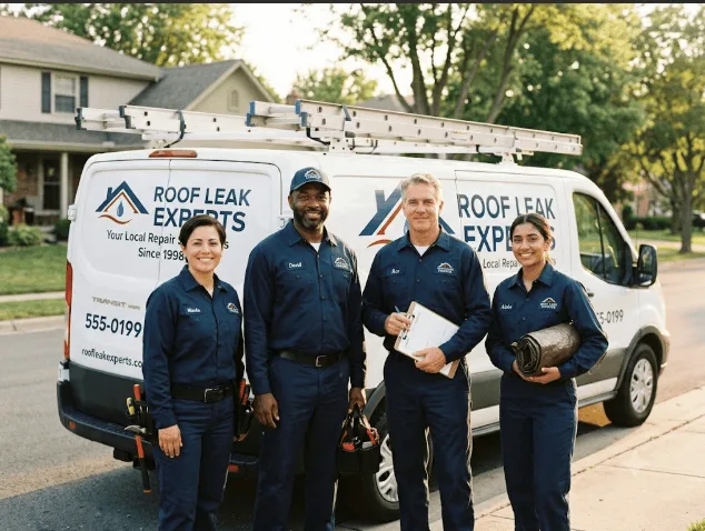 Roof Leak Repair company in Hiddenite, NC