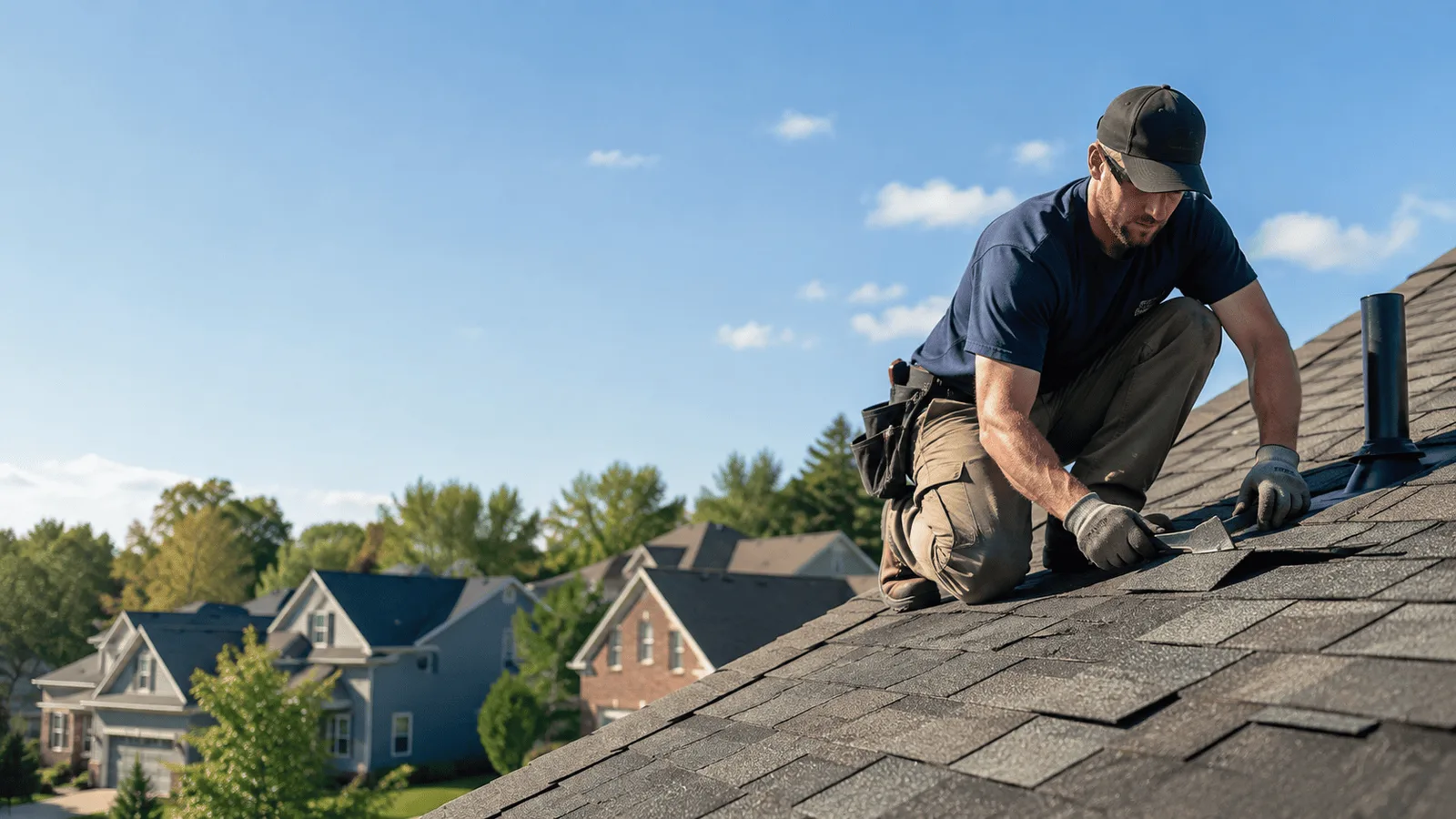 Roof Leak Repair in Hiddenite, NC near me